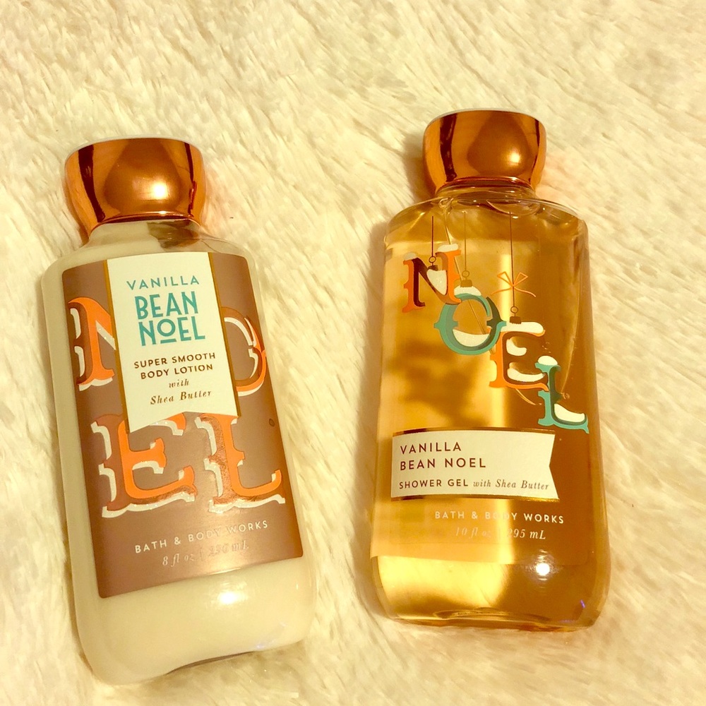 Vanilla Bean Noel Body Lotion and Shower Gel
